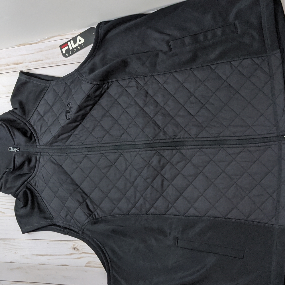 Sport "Black Tie" Vest 2XL: NEW with tags